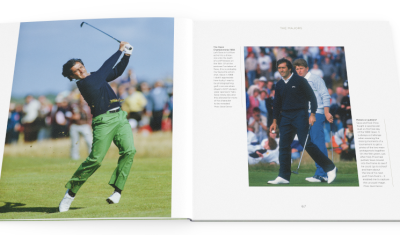 New golf book released to mark 10th anniversary of Seve Ballesteros' passing